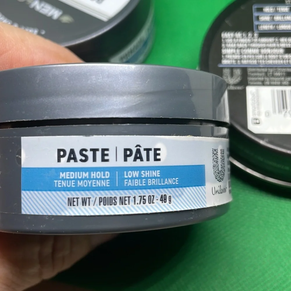 Axe & Dove matte wax, polishing & molding paste bundle